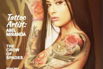 Katrina Jade Graces the Cover of InkSpired Magazine