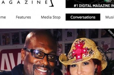 Power Couple Savana Styles & Lexington Steele Interviewed by Mainstream Hip Hop Mag The Hype