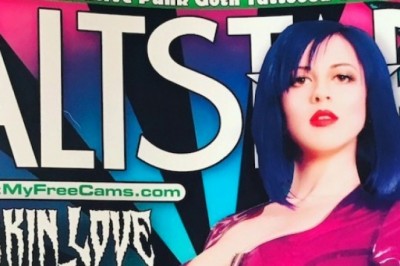 Larkin Love Wins at Altporn Awards & Scores Cover of Altstar Mag