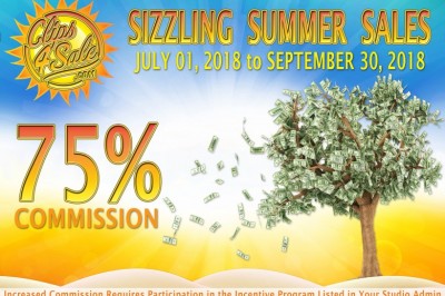 Clips4Sale Announces Sizzling Summer Sales Incentive Program