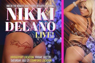 Nikki Delano Featuring at Mystique in Bridgeport & Stamford, CT