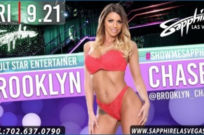 Brooklyn Chase Returns to Sapphire Las Vegas to Feature