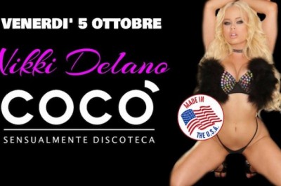 Nikki Delano Goes International with Four Incredible Feature Shows in Italy