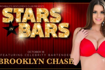 Brooklyn Chase Does Stars in Bars at Archibald’s in Washington D.C. Thursday Night