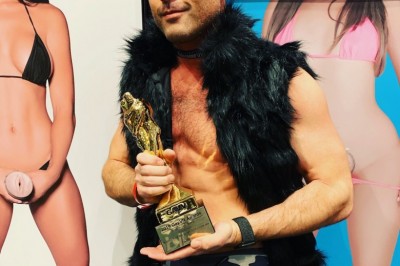 Lance Hart Racks up GayVN & AVN Awards Wins