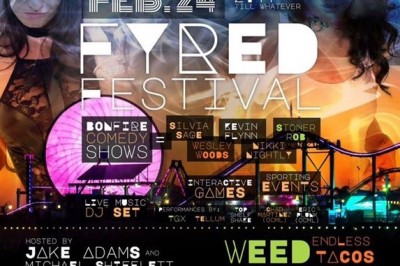 Johnny Goodluck Set to Celebrity Bartend at Fyred Festival This Weekend
