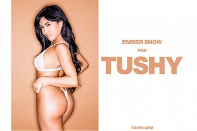 Ember Snow Makes Her Tushy Debut