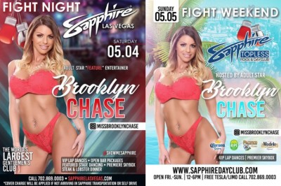 Brooklyn Chase Heads to Sin City to Feature at Sapphire & Host Pool & Dayclub 
