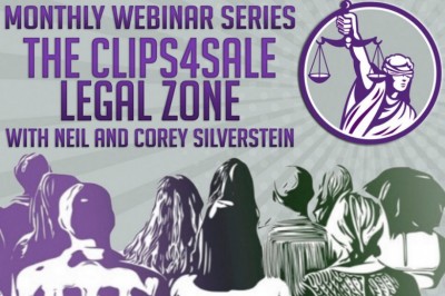 Clips4Sale Launches New Legal Webinar Series with Neil & Attorney Corey D. Silverstein