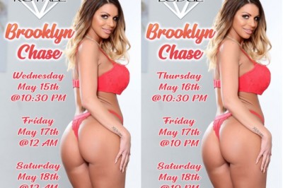 Brooklyn Chase Takes Over Ohio with 4 Nights of Features at 2 Gentlemen’s Clubs