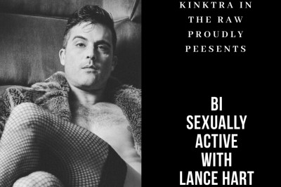 Lance Hart Gets Bi-Sexually Active with Kinktra in the Raw