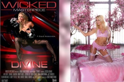 Jessica Drake is 'Divine' in Brad Armstrong's Wicked Trailer