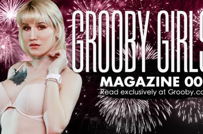 Lena Kelly Graces Cover of Free Digital Mag 'Grooby Girls'