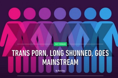 Kimber Haven Profiled in Ozy Article About Trans Porn Going Mainstream