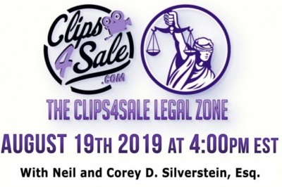 What Do Jeffrey Epstein & The Adult Industry Have in Common?  Find Out in The Clips4Sale Legal Zone