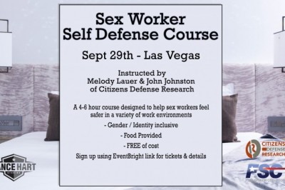 Lance Hart & Free Speech Coalition Sponsor Self-Defense Class in Vegas