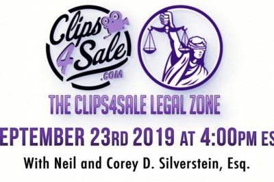 There’s a Lot to Talk About at Clips4Sale’s Legal Zone on Monday