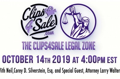 Clips4Sale’s Legal Zone Is Back & You Don’t Want to Miss It!