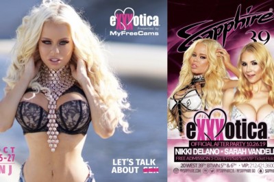Nikki Delano Set for Exxxotica Appearances, Co-Hosting Vivid Radio Show & Featuring at NYC’s Sapphire 39