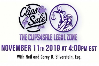 Clips4Sale’s Legal Zone Is Back & Covering Topics That Impact Your Business