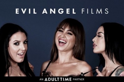 Adult Time Launches Evil Angel Channel With Riley Reid, Angela White