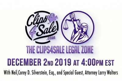Clips4Sale’s Legal Zone Covers Impeachment, Cyberbullying & End of Year Planning