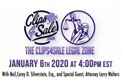Clips4Sale’s Legal Zone Returns in 2020 with All the Hot Topics