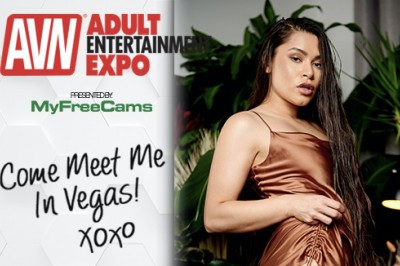 Meana Wolf Heads to Sin City for AEE Appearances & AVN Awards