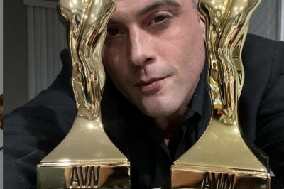 Lance Hart Champions at 2020 AVN Awards & Takes Home 2 Trophies