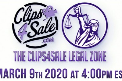 Clips4Sale’s Legal Zone Will Be in Session Monday with Neil & Corey Silverstein
