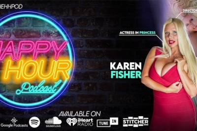 Ultimate MILF Karen Fisher Makes The Happy Hour Podcast Even Happier