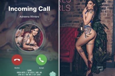 You Have an Incoming Call—It’s Adreena Winters & Her Girlfriends