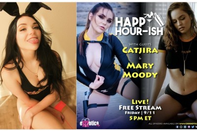 Catjira Announces Chaturbate Debut & Guests on Danglin’ After Dark & Happy Hour-ish