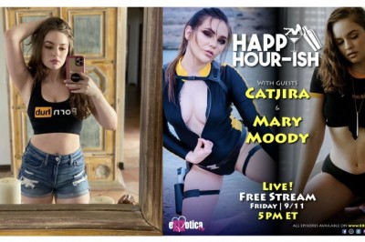 Mary Moody Kicks Weekend Off with Exxxotica TV & Revamps Pornhub Page