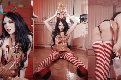 Catjira Releases Xmas-Themed Video & Vies to Win Pornhub’s Viewer’s Choice Contest
