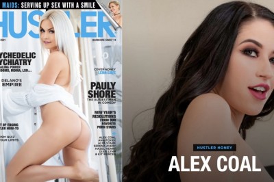 Alex Coal Is a Hustler Honey in January 2021 Issue on Newsstands NOW