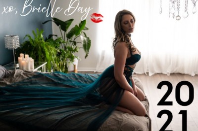 Spend 365 Days with Brielle Day & Get Her 2021 Calendar