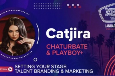 Catjira Set to Be on XBIZ Panel for Branding & Marketing
