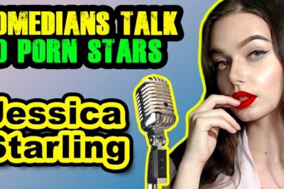Jessica Starling Entertains on the Latest Ep of Comedians Talk to Porn Stars