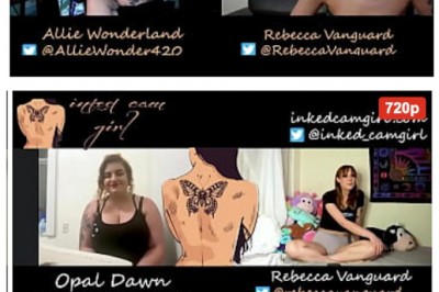 Inked Cam Girl Launches Podcast on XVideos Hosted by Rebecca Vanguard