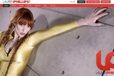 Lauren Phillips Relaunches Official Site Making It the Hub of Everything Lauren Phillips