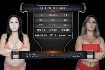 Spend Your Weekend with Your Favorite Girl Wrestlers on Evolved Fights Lez